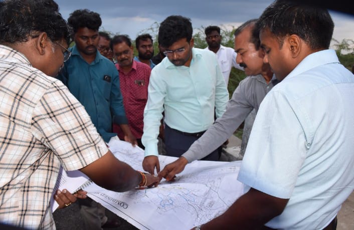 பெரம்பலூர் மாவட்டம்கொட்டரை நீர்த்தேக்கம் மூலம் சேமிக்கப்படும் நீர் முழுமையாக விவசாய பாசன பயன்பாட்டிற்கு கொண்டு வரப்படும் – மாவட்ட ஆட்சித்தலைவர் ச.அருண்ராஜ் இ.ஆ.ப.,  தகவல்.