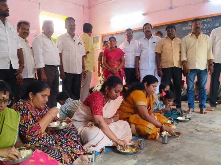 தமிழக முதலமைச்சரின் காலை உணவு திட்டம்