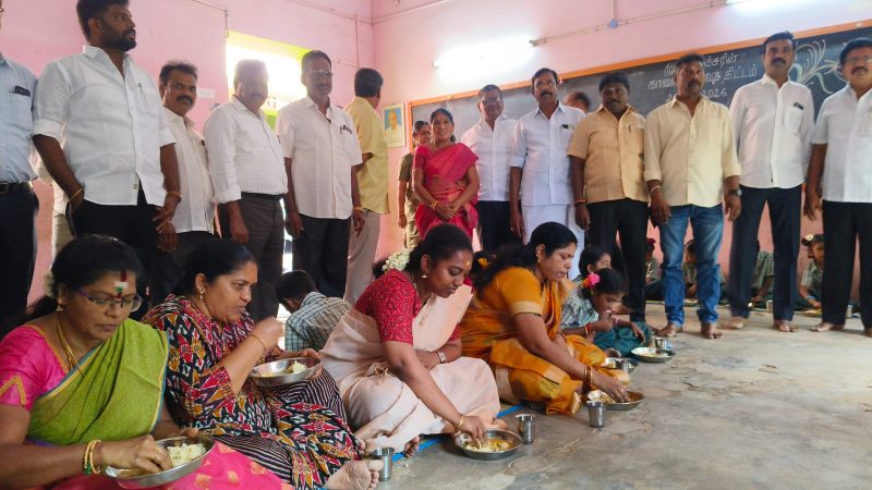 தமிழக முதலமைச்சரின் காலை உணவு திட்டம்