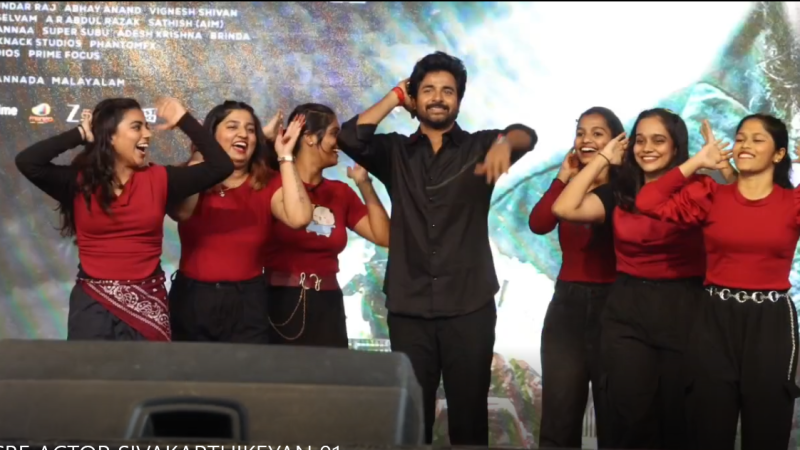 கல்லூரி காலத்தில் எனக்கு கிடைத்த நல்ல நண்பர்களால் தான் இந்த இடத்திற்க்கு தான் வந்துள்ளேன் கோவை சரவணம்பட்டி பகுதியில் உள்ள எஸ்என்எஸ் கல்லூரியில், நடிகர் சிவகார்த்திகேயன் நெகிழ்ச்சியுடன் தெரிவித்துள்ளார்.