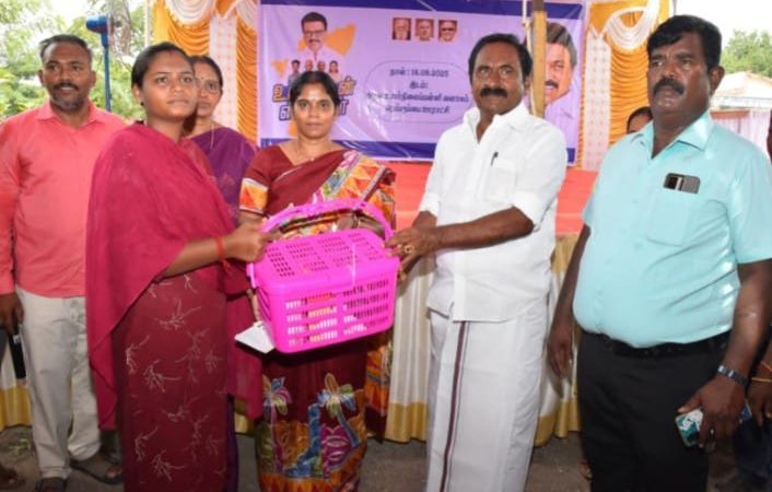 “உங்களுடன் ஸ்டாலின்” திட்ட முகாமினை பெரம்பலூர் மாவட்ட ஆட்சித்தலைவர் ந.மிருணாளினி இ.ஆ.ப., பார்வையிட்டு ஆய்வுசெய்தார்