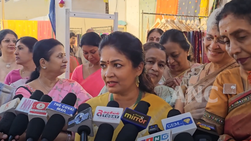 கோவையில் “ஸ்ருஷ்டி 2025” கைவினைப் பொருட்களின் கண்காட்சி மற்றும் விற்பனை