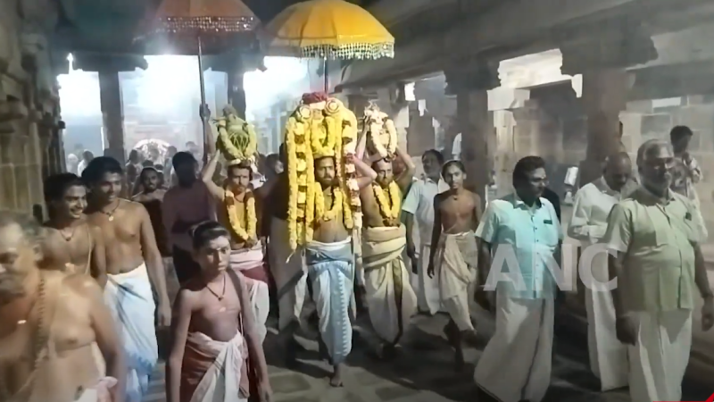 குத்தாலம் உக்தவேதீஸ்வரர் ஆலயத்தில் 120 வது ருத்ராபிஷேகம் பெருவிழா தருமபுரம் ஆதீன மடாதிபதி பங்கேற்பு