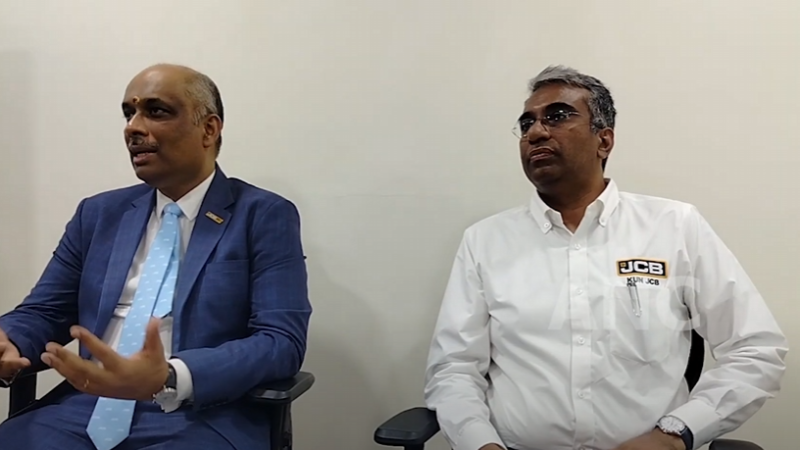 தமிழகஅரசு தொழிற்துறைக்கு ஊக்கமும். உற்சாகமும் வழங்கி வருகிறது – திருச்சியில் ஜேசிபி இந்தியா நிறுவனத்தின் நிர்வாக இயக்குநருமான தீபக்க்ஷெட்டி பேட்டி