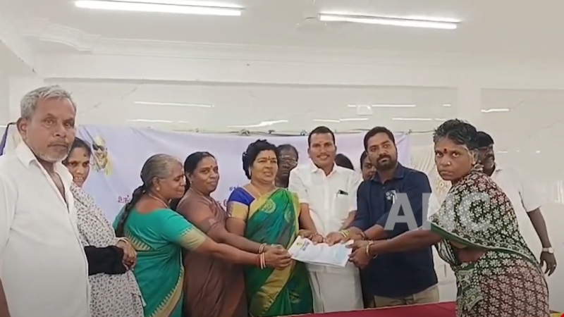 மங்கலம் மற்றும் செவ்வாய் ஊராட்சி இணைந்து நடத்திய உங்களுடன் ஸ்டாலின் முகாம் தலைமை மங்கலம் ஊராட்சி மன்றத்தலைவர் சுரேஷ் நெல்வாய் ஊராட்சி மன்றத்தலைவர் சாந்தி பொன்னு ரங்கம் ஏற்பாட்டில் நடைபெற்றது