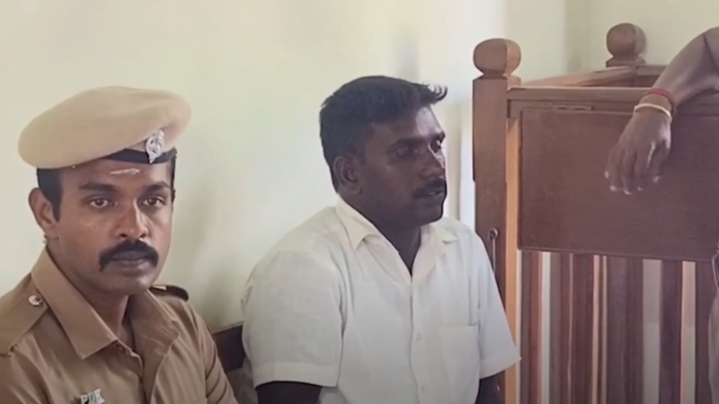8 வயது சிறுமிக்கு பாலியல் தொல்லை கொடுத்த நபருக்கு 20 ஆண்டுகள் சிறை