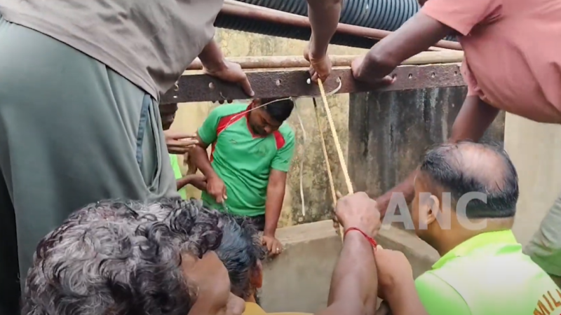 மாயமான வெல்டர் பிணமாக கிணற்றில் மீட்பு – உடலை கைப்பற்றி காவல் துறையினர் விசாரணை