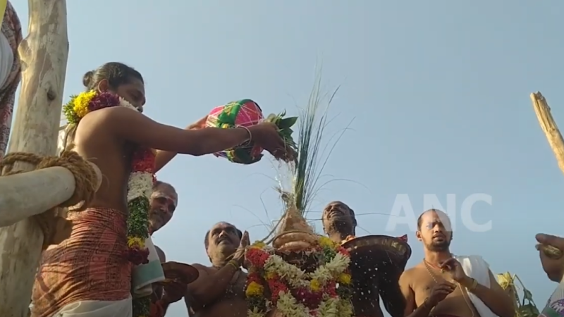 புதுக்கோட்டை ஸ்ரீ பொற்பனைக்கோட்டை ஸ்ரீ பொற்பனை காளியம்மன் திருக்கோவில் மகா கும்பாபிஷேக விழா விமர்சையாக நடைபெற்றது