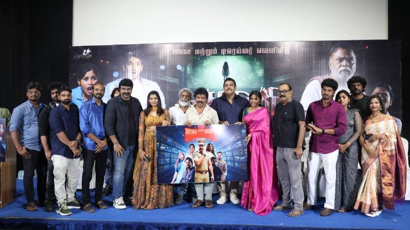 “கல்லூரிகளுக்குச் சென்று படங்களை புரமோட் பண்ணுவது டைம் வேஸ்ட்.” ; ‘தாரணி’ பட விழாவில் இயக்குநர் கேபிள் சங்கர் நெத்தியடி பேச்சு