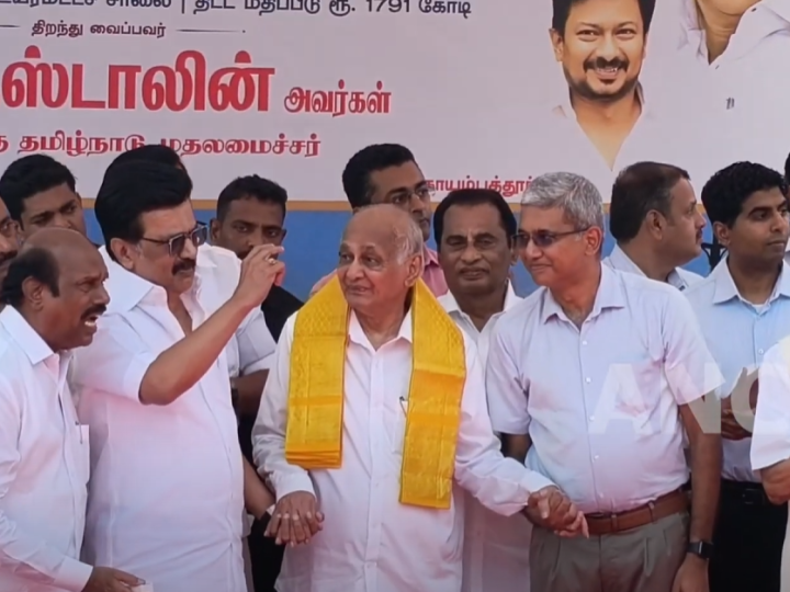 ஜி. டி. நாயுடு பெயரில் கோவையில் புதிய அடையாளம் : தமிழகத்தின் மிக நீளமான உயர்மட்ட மேம்பாலத்தை தமிழக முதல்வர் திறந்து வைத்தார்.