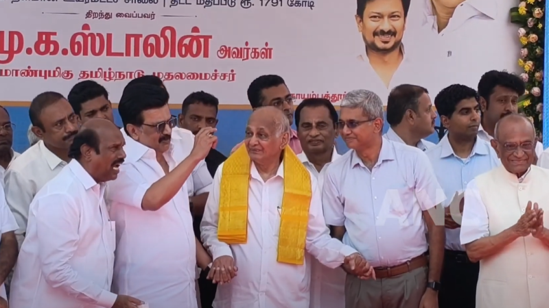 ஜி. டி. நாயுடு பெயரில் கோவையில் புதிய அடையாளம் : தமிழகத்தின் மிக நீளமான உயர்மட்ட மேம்பாலத்தை தமிழக முதல்வர் திறந்து வைத்தார்.