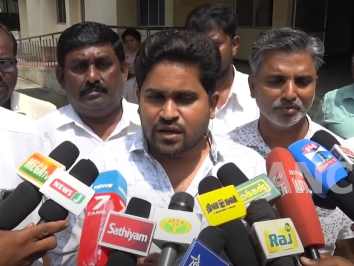 நகர்ப்புற வளர்ச்சித்துறை அமைச்சர் கே.என் நேருவின், திருச்சி மேற்கு சட்டமன்ற தொகுதிக்குட்பட்ட ஆழ்வார்தோப்பு பகுதியில் வசிக்கும் மக்களுக்கு இலவச பட்டா மற்றும் வரைமுறைப்படுத்தப்பட்ட பட்டா நேற்றைய தினம் வழங்கப்பட்டது.
