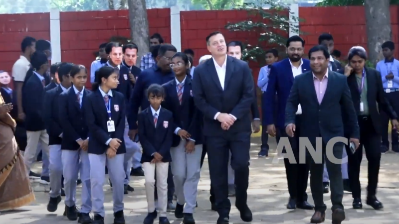 கல்விக் குழுமம் மற்றும் ACT- (American college Testing ) இணைந்து சோழவந்தானில் சர்வதேச அளவிலான கல்வி வாய்ப்புகளை மாணவர்களிடையே விரிவுபடுத்திடும் நோக்கில் ஓர் சிறந்த கலந்துரையாடல் அமர்வு மிகச்சிறப்பாக நடைபெற்றது.