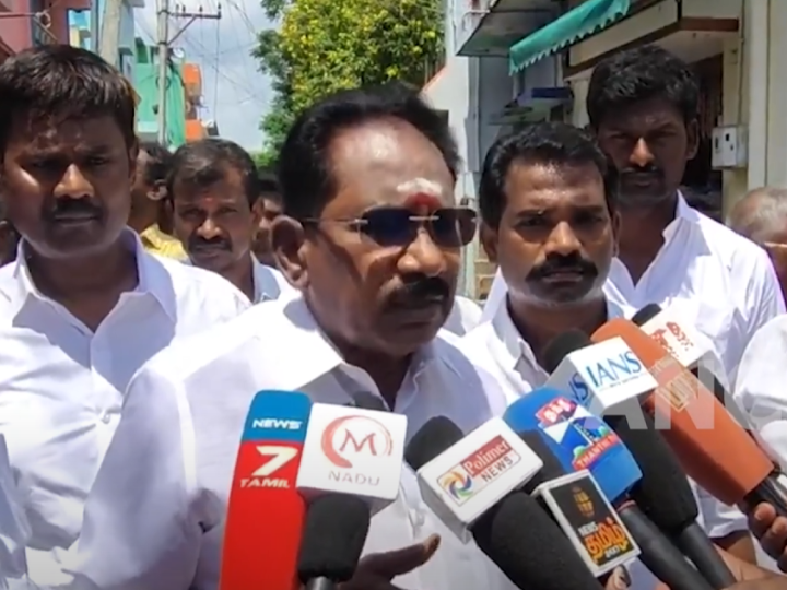 உங்கள் தொகுதி முதலமைச்சர் திட்டம் பயனில்லை – 2026 சட்டமன்ற தேர்தலுக்கு பிறகு திமுக ஆட்சி அழிந்து, அதிமுக ஆட்சி மலரும் என்று அதிமுக முன்னாள் அமைச்சர் செல்லூர் ராஜூ மதுரையில் பேட்டி