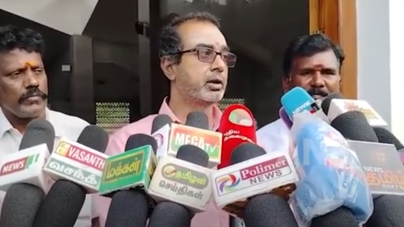 விஜயகாந்த் போல் மக்களை பாதுகாக்க தொண்டர் படை விஜய் அமைக்க வேண்டும் என்று சிவ பக்த சேனா ஆன்மீக பகுத்தறிவு அறக்கட்டளை நிறுவனர் வேண்டுகோள்
