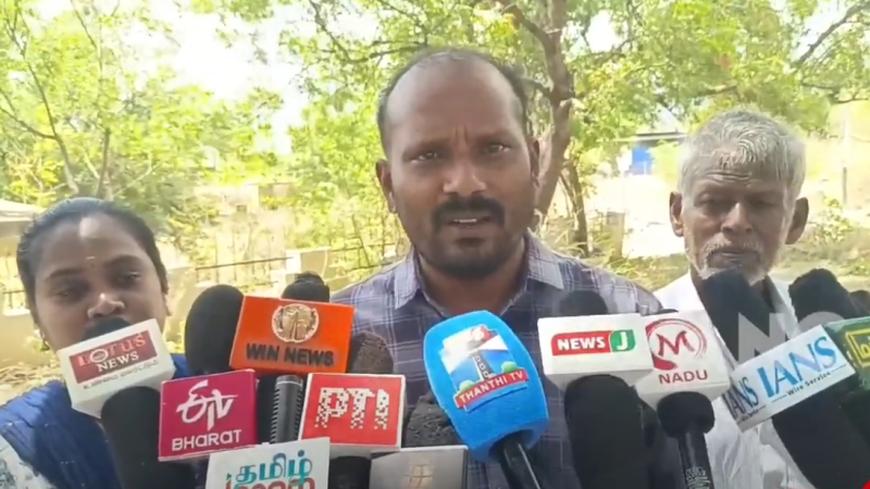 98லட்சம் ரூபாய் கடனாக கொடுத்த பணத்தை மீட்டு தர கோரி ஆண்டிபட்டியை சேர்ந்த நபர் தேனி மாவட்ட காவல் கண்காணிப்பாளர் அலுவலகத்தில் புகார்