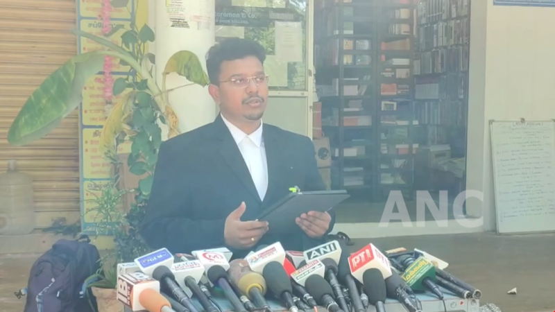 பொதுநல வழக்கு தொடர்ந்த நபருக்கு கொலை மிரட்டல் விடுத்த தவெக நிர்வாகி