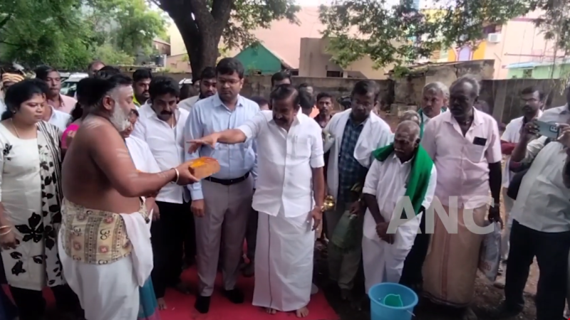 விஜயை பார்த்து நாங்கள் ஏன் பயப்பட வேண்டும் – திருச்சியில் அமைச்சர் கேளஎன்.நேரு பேட்டி