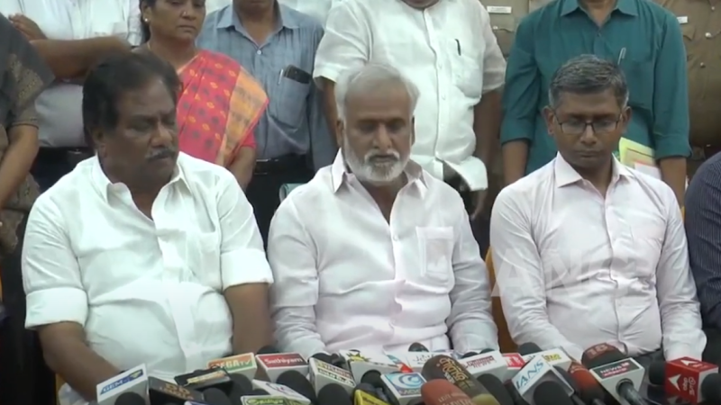 2026 பிப்ரவரிக்குள் மீனாட்சியம்மன் கோவில் குடமுழுக்கு பணிகள் நிறைவடையும் – அமைச்சர் சேகர்பாபு