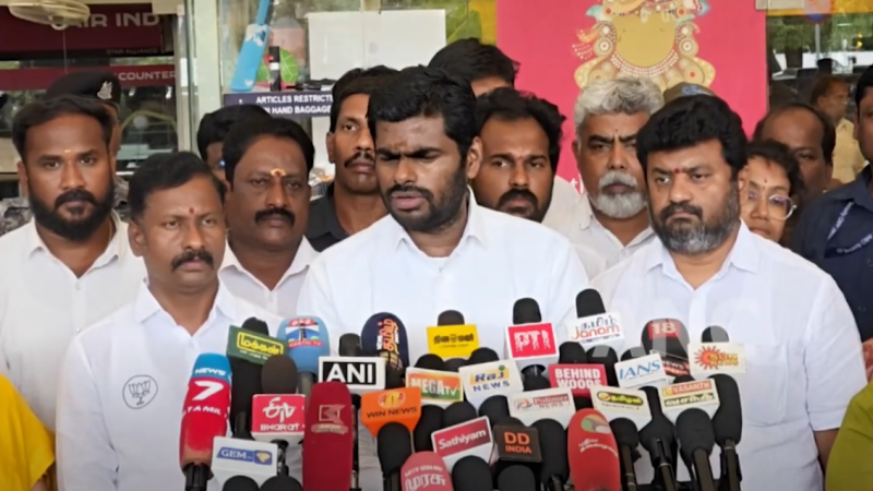 சமூக வலைதளங்களில் வரக்கூடிய கருத்து பற்றி கூறிய நீதிபதியின் கருத்துக்களை அரசியல் ஆக்க கூடாது – பா.ஜ.க முன்னாள் மாநில தலைவர் அண்ணாமலை !