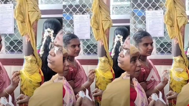 400 ரூபாய் கொடு இல்லனா போ..! – மாற்றுத்திறனாளிகளுக்காக தமிழக சட்டப்பேரையில் இயற்றிய 110 விதியை மீறும் வகையில் சமயபுரம் மாரியம்மன் கோவில் பணியாளர்கள் செயல்பாட்டால் பக்தர்கள் அதிருப்தி – வீடியோ வைரல்.
