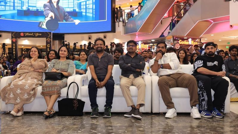 Sherif Dance Company (SDC) நிறுவனர் மற்றும் பிரபல நடன இயக்குனர் ஷெரிப் மாஸ்டர், திறமை மற்றும் ஆர்வம் கொண்ட பொருளாதாரத்தில் பின் தங்கிய குழந்தைகளுக்காக உருவாக்கப்பட்ட இலவச நடன பயிற்சி தளம் ‘SherifMoves.com’–ஐ நேற்று அறிமுகப்படுத்தினார்.