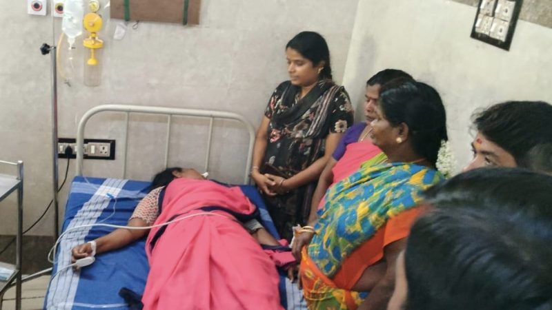 அதிர்ச்சி! ஆணையரின் மிரட்டல்: மனமுடைந்த அங்கன்வாடி ஊழியர் தற்கொலை முயற்சி!