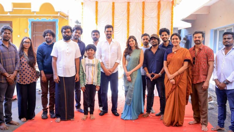 ‛மாயா’, ‘மாநகரம்’, ’மான்ஸ்டர்’, ‘டாணாக்காரன்’, ’இறுகப்பற்று’, ’பிளாக்’ என தொடர்ச்சியாக 6 வெற்றிப்படங்களுக்குப் பிறகு, பொட்டென்ஷியல் ஸ்டுடியோஸ் நிறுவனம் தயாரிக்கும் 7-வது திரைப்படத்தில் கதையின் நாயகியாக கல்யாணி பிரியதர்ஷன் நடிக்கிறார். தேவதர்ஷினி, ‛நான் மகான் அல்ல’ புகழ் வினோத் கிஷன் ஆகியோர் நடிக்கும் இப்படத்தில் மேலும் சில முன்னணி நட்சத்திரங்களும் நடிக்கவிருக்கிறார்கள்.