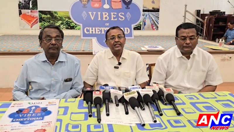 கோவை நகரத்தார் சங்கம் சார்பில் கோவையில் “வைப்ஸ் ஆப் செட்டிநாடு” 2 நாள் செட்டிநாடு ஷாப்பிங் மற்றும் உணவு திருவிழா.