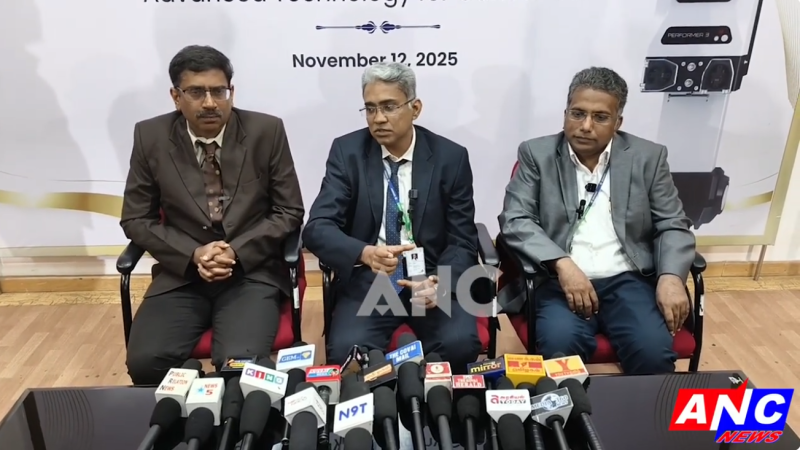 கோவை ஜி.கே.என்.எம்.மருத்துவமனையில் புற்று நோய் சிகிச்சைக்கான ஹைப்பெக் கிளினிக் துவக்கம்