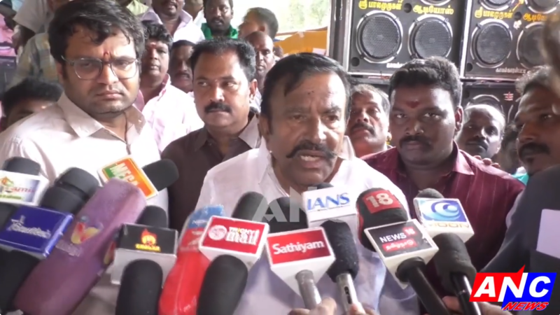 SIR படிவம் நிரப்பும் பணிக்கு திமுகவினர் அனுமதி பெற்று தான் செல்கின்றனர் – திருச்சியில் அமைச்சர் கே என் நேரு பேட்டி.
