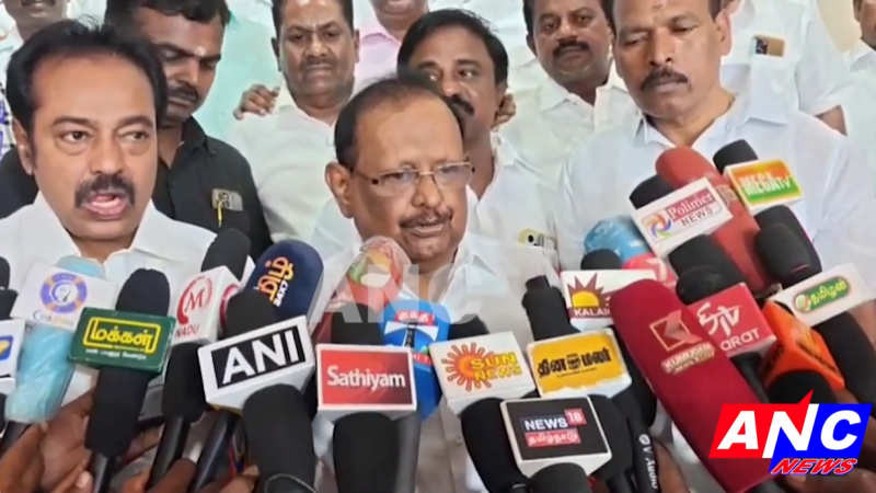 யாரையும் மிரட்ட வேண்டிய அவசியம் எங்களுக்கு கிடையாது ரகுபதி அமைச்சர்