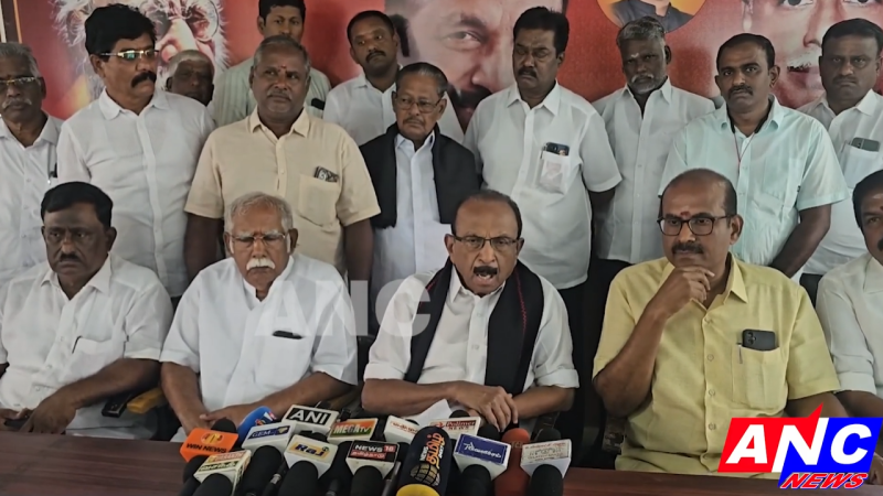 கோவை நகரில் மக்கள் தொகை அடிப்படையில் மெட்ரோ ரயில் திட்டத்தை மத்திய அரசு ரத்து செய்து உள்ளது ஏற்க முடியாதது என ம.தி.மு.க.பொது செயலாளர் வை.கோ.கோவையில் தெரிவித்துள்ளார்..