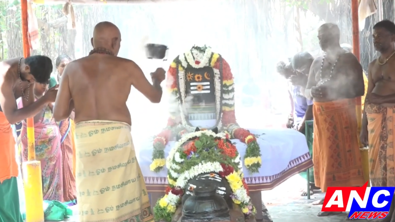 மதுரை பால் சுனை கண்ட சிவபெருமான் திருக்கோயிலில் கார்த்திகை அமாவாசையை முன்னிட்டு சிறப்பு பூஜை ஏராளமான பக்தர்கள் சுவாமி தரிசனம்.