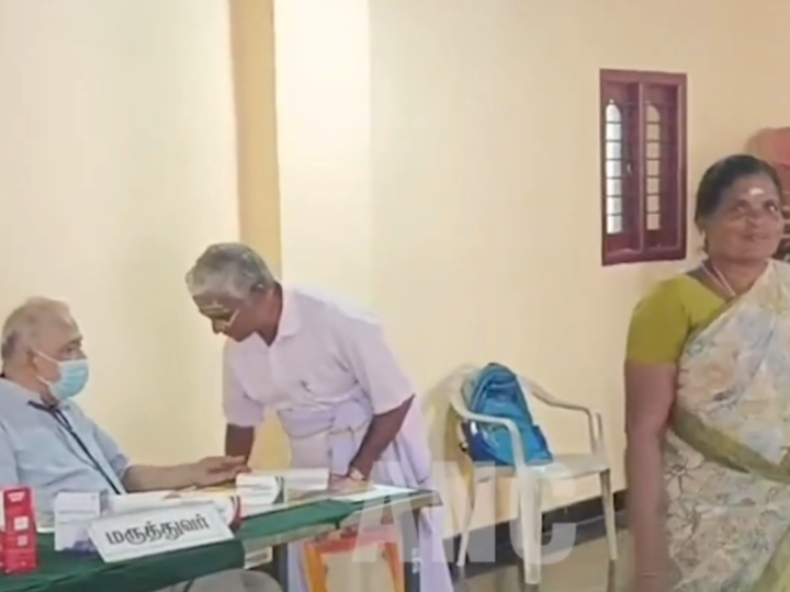 ஸ்ரீ கணபதி சச்சிதானந்தா ஆசிரமம் அறக்கட்டளை சார்பில். இலவச மருத்துவ முகாம் நடைபெற்றது .