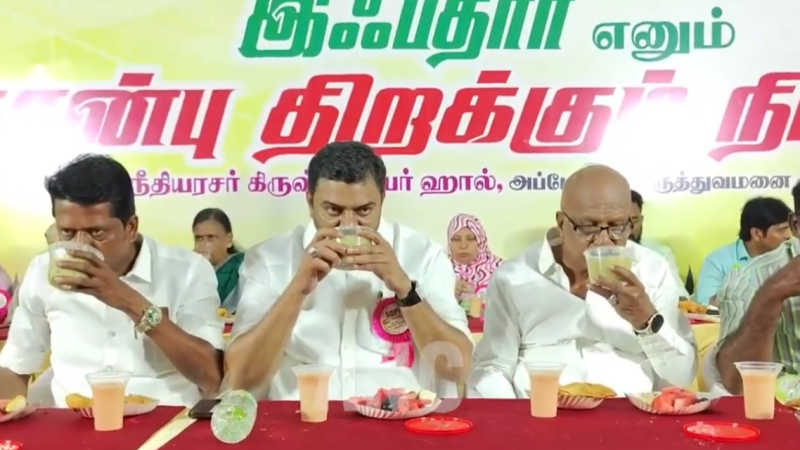 விஜய் தனக்கு ஏற்பட்ட பிரச்சினையை கூட சரி செய்யவில்லை, மத்திய அரசின் நெருக்கடி கூட பேசவில்லைஎஸ்.டி.பி.ஐ கட்சிமாநில தலைவர் நெல்லை முபாரக் பேட்டி