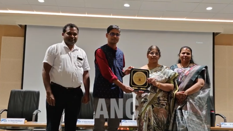 கோவை கேபிஆர் கலைக்கல்லூரியில் பல்துறை ஆராய்ச்சி மாநாடு INOVATE 26