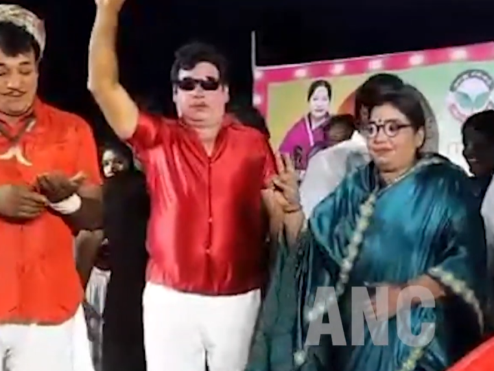 உரிமை தொகை பாக்கி 1 லட்சம் தந்தால் திமுகவிற்கு வாக்களியுங்கள், தரவில்லை என்றால் அதிமுகவிற்கு வாக்களியுங்கள், பொதுக்கூட்டத்தில் முன்னாள் சுகாதார துறை அமைச்சர் விஜயபாஸ்கர் பேச்சு