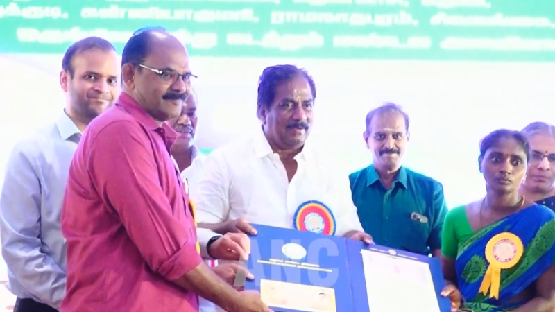 மண்டல அளவிலான விற்பனையாளர்கள் கொள்முதல் செய்வோருக்கான சந்திப்பு தொடங்கி வைத்த அமைச்சர்