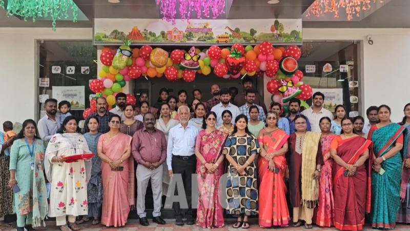 குழந்தை மாணவர்கள் ஒருங்கிணைத்த மினி மார்வல்ஸ் அறிவு சார் திறன் கண்காட்சி