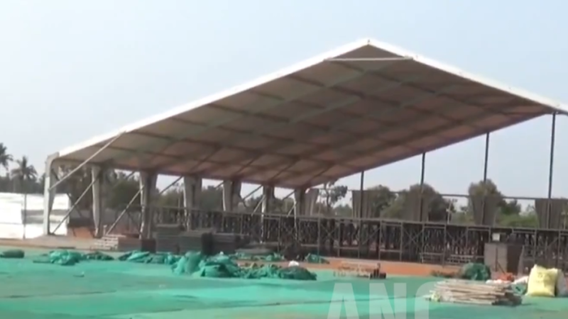 மதுரையில் மார்ச் 1 ஆம் தேதி பிரதமர் பங்கேற்கும் நிகழ்ச்சிக்கான பணிகள் தீவிரம் – வெடிகுண்டு தடுப்பு நிபுணர்கள் சோதனை.