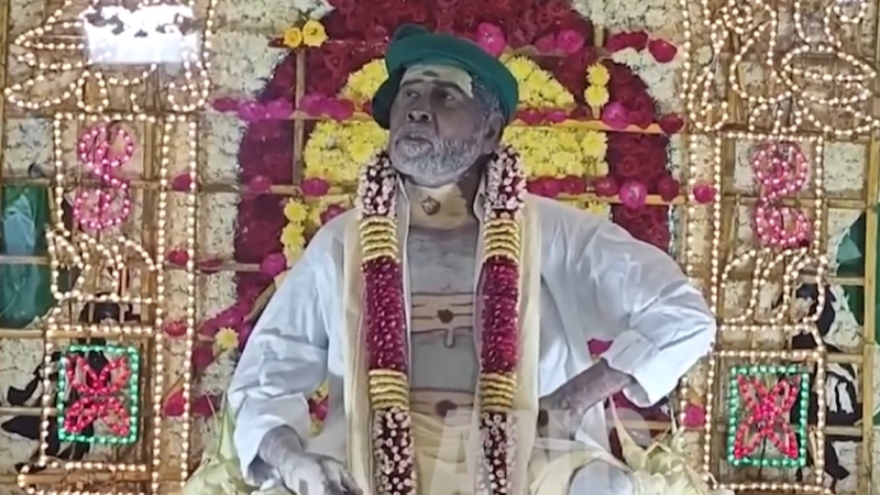 மதுரையில் மகா ஸ்ரீ சற்குரு பகவான் பழனிசுவாமிகள் 12 ஆம் ஆண்டு குருபூஜை- தேரோட்டம் கோலாகலம்: ஆயிரக்கணக்கான பக்தர்கள் தரிசனம்.