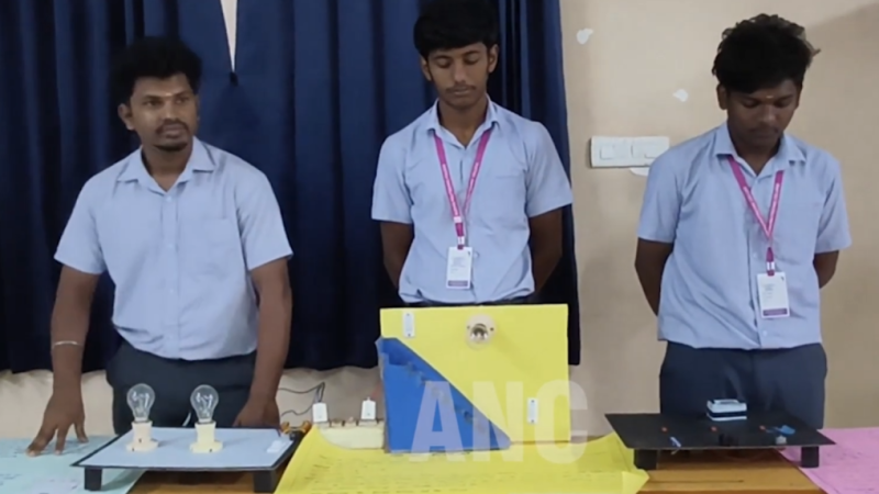 கோவை சுகுணா பாலிடெக்னிக் கல்லூரியில் ஆரா 2026 அறிவியல் கண்காட்சி