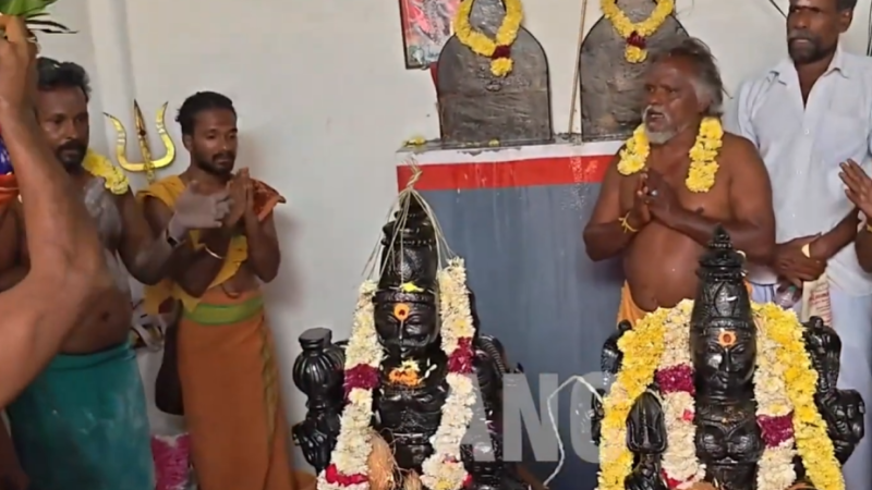 அனந்தபுரம் பனமலை மதுரா உமையாள்புரத்தில் அமைந்துள்ள ஞானமூர்த்தீஸ்வரர் சமேத ஸ்ரீ முத்தம்மாள் ஆலயம் கோவில் மகா கும்பாபிஷேக விழா நடைபெற்றது.