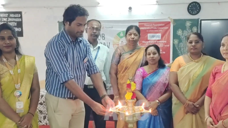 கோவை சேரன் கல்வி குழுமத்தின் சார்பாக வேலை வாய்ப்பு முகாம்.