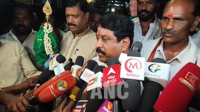 பாஜக தரப்பில் தொகுதி பங்கேட்டில் பாஜகவிற்கு துணை முதல்வர் பதவி அதிக இடம் என கூறவில்லை – நைனார் நாகேந்திரன்