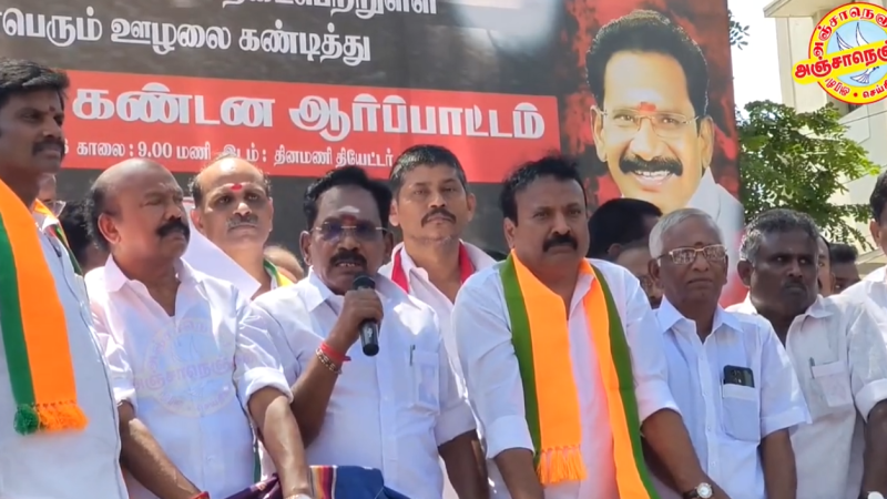 அதிமுக ஆட்சி அமைந்தவுடன் மதுரை மாநகராட்சியில் ஊழல் செய்தவர்கள் சிறைக்கு அனுப்பபடுவார்கள் என செல்லூர் ராஜு பேச்சு