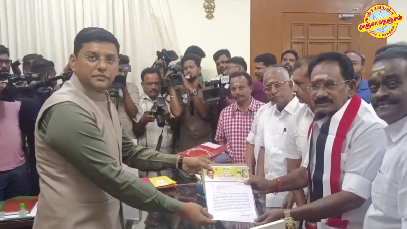 மதுரையில் செல்லூர் கே.ராஜு பரபரப்பு குற்றச்சாட்டு