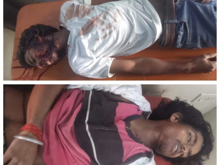 *சின்னாளப்பட்டி அருகே பைக் மீது அரசு பேருந்து மோதி இரண்டு வட மாநில இளைஞர்கள் பலி*