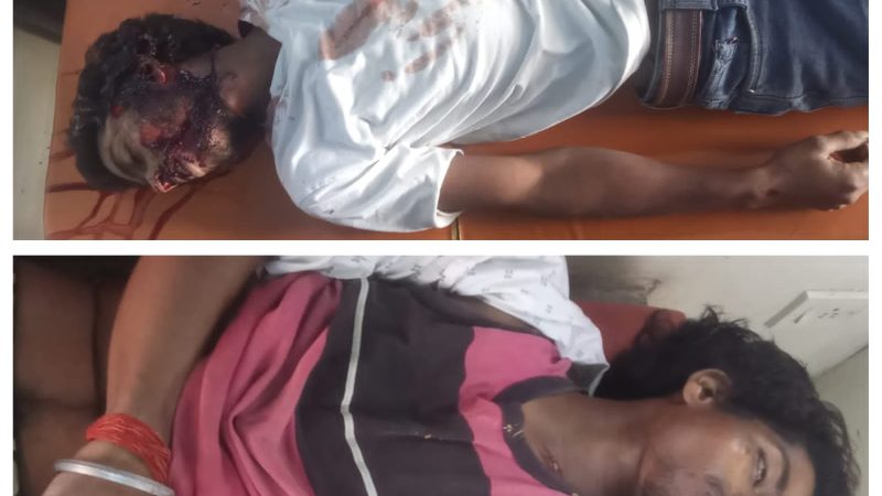 *சின்னாளப்பட்டி அருகே பைக் மீது அரசு பேருந்து மோதி இரண்டு வட மாநில இளைஞர்கள் பலி*